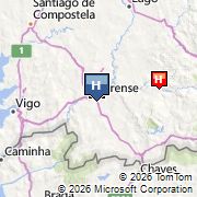 Pazo Bentraces Map